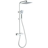 CAMARGUE Sustav tuš garniture Arizona (Broj vrsta mlaza: 3 Kom., Krom) | shoptok.hr