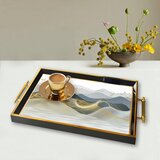 Aberto Design Poslužavnik TPA9806 50 x 29 x 3.5 cm, Šareni Cene