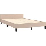  Okvir za krevet s uzglavljem bez madraca cappuccina 120x200 cm | shoptok.hr