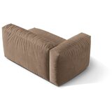 Micadoni Svetlo rjav modul za sedežno garnituro iz tkanine bouclé (levi kot) Martina – Home | Shoptok.si