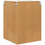Viseći ormarić s pohranom Stari drvo i bijela 57 x 57 x 80 cm | shoptok.hr