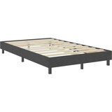 Boxspring postelja temno siva iz blaga 120x200 cm, (20644195) | Shoptok.si