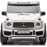  Licencirani auto na akumulator Mercedes G63 XXL 24V 4x4 - DVOSJED - bijeli | shoptok.hr