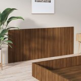  Uzglavlje za krevet boja smeđeg hrasta 200 x 1,5 x 80 cm drveno | shoptok.hr