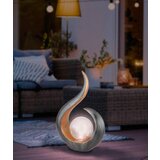 Globo Solarna svetilka s stekleno kroglo (LED, RGB, IP44) | Shoptok.si