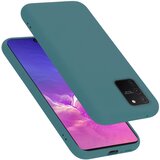 Cadorabo Ohišje, združljiv s Samsungom v tekoči zeleni barvi - zaščitni pokrov iz fleksibilnega silikona TPU, (20586272) Cene
