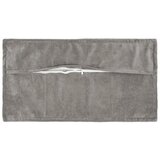  Presvlaka za jastuk 6 kom. HOUTEN Svjetlosiva 40 x 70 cm - Dizajn s paspulom Svjetlosiva 6 | shoptok.hr