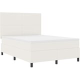 Box Spring Krevet s Madracem &amp LED Krem 160x200 cm Pamuk | shoptok.hr
