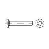Toolcraft 148183 vijak s lećastom glavom M8 18 mm unutarnji šesterostrani čelik galvansko pocinčani 200 St. | shoptok.hr