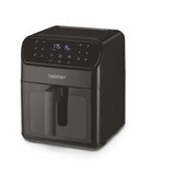  Cvrtnik na vroč zrak z nizko vsebnostjo maščob ZAF6500 1500 W, 6,5 l črne barve, (5000257725) | Shoptok.si