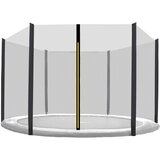 Aga Zaščitna mreža 305 cm za 6 palic Črna mreža / Črna OUTLET, (21118964) | Shoptok.si