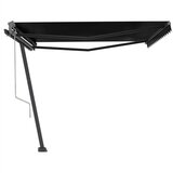  Samostojeća automatska tenda 400 x 350 cm antracit | shoptok.hr