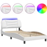  Okvir kreveta s LED-om bez madraca Hvar bijeli 100 x 200 cm | Eponuda.com