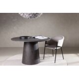 Venture Home Lanzo okrugli blagovaonski stol ⌀120 cm, mocca | shoptok.hr