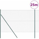  Stup za ogradu Zelena 1,5 x 25 m (60 x 60 mm mreža) Čelik | shoptok.hr