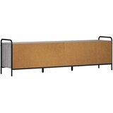  TV ormar 140 x 39 5 x 50 cm Siva Sonoma Konstruirano drvo - Siva Sonoma 167 5 x 36 5 x 50 cm | shoptok.hr