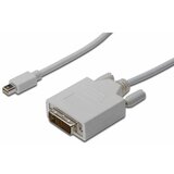 Digitus MINI-DISPLAYPORT / DVI-KABEL,2m, bijeli Cijene