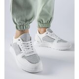 D/CEO White trainers Justar Cene