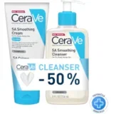 PROMO SA Gel za čišćenje + SA Krema (-50% na gel za čišćenje)
