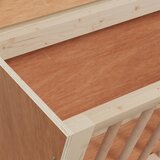 Hranilica za sijeno za zečeve 37x18,5x23 cm masivna jelovina | Eponuda.ba
