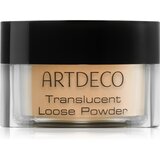 Artdeco Translucent Loose Powder transparentni puder v prahu odtenek 05 Translucent Medium 8 g | Shoptok.si