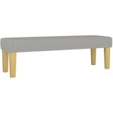 Krevet s oprugama i madracem svjetlosivi 140x190 cm od tkanine | shoptok.hr