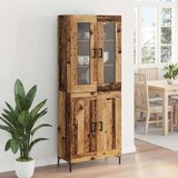  Kuhinjski ormarić 2 pcs Staro drvo 69 5 x 34 x 180 cm Konstruirano drvo | shoptok.hr