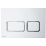 X01739 - taster za ispiranje twin 24,7x16,5 cm bela