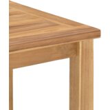  Smeđa 85 x 85 x 45 cm Masivna tikovina | shoptok.hr