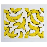 Really Nice Things namizna podloga Banana, 55 x 35 cm