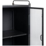 Ixia Crna metalna vitrina 58x150 cm Brick – | shoptok.hr