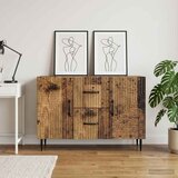  Kreveta Staro drvo 89 x 34,5 x 60 cm Konstruirano drvo | shoptok.hr