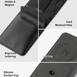 Ringke Magnetni novčanik Folio Grip za Samsung Galaxy Z Flip7 – smeđi | shoptok.hr