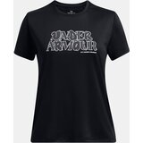 Under Armour Girls' T-shirt UA Tech Wordmark SS - Girls | Shoptok.si