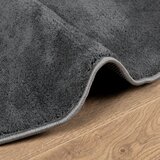  Tepih OVIEDO kratkih vlakana antracit Ø 160 cm | Eponuda.com