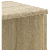  Regal za knjige boja hrasta 50x25x105 cm od konstruiranog drva | Eponuda.com