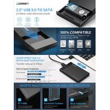 Ugreen zunanje ohišje za disk 2.5 HDD Type C Port črno 50743 | Shoptok.si