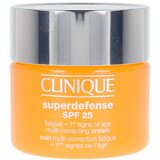 Clinique superdefense multi-correcting SPF25 korektivna krema proti staranju za suho oz. zelo suho kožo 50 ml za ženske Cene