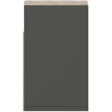  Klupa za cipele s jastukom siva 104x30x49 cm konstruirano drvo | shoptok.hr