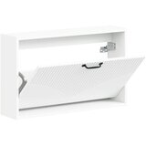  Ormar za cipele na zidu HOORN 71 x 17 x 43 cm Konstruirano drvo - Bijela | shoptok.hr