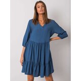ex moda Dress-EM-SK-004.06-dark blue | Shoptok.si
