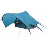 vidaXL Teepee šotor s streho Modra in siva 600 x 600 x 347 cm, (5000091091) | Shoptok.si