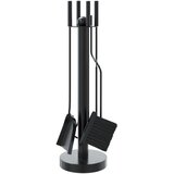 vidaXL Komplet orodja za kamin 5 kosov 18x56 cm jeklo | Shoptok.si