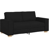  Dvosjed Kauč Crni 180x78x84 cm Tkanina | shoptok.hr
