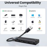 Ugreen USB 3.0 hub s 4 vrati 5Gbps | Shoptok.si