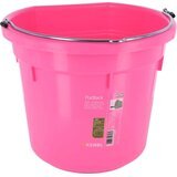 Kerbl Vedro za hrano in vodo - FlatBack - pink Cene