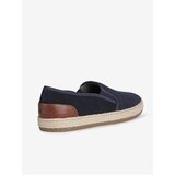 Geox Dark Blue Men's Suede Slip On Sneakers Pantelleria - Men's | shoptok.hr