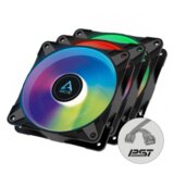 Arctic P12 PWM PST A-RGB 3xBlack,Semi-passive 120 mm Fandigital A-RGB | Eponuda.ba