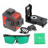 Građevinski 3D laser, 2 Vertikalno, 1 Horizontalno, 360°