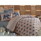Aberto Design set Double posteljine Fil, 200x220cm, Smeđa Cene